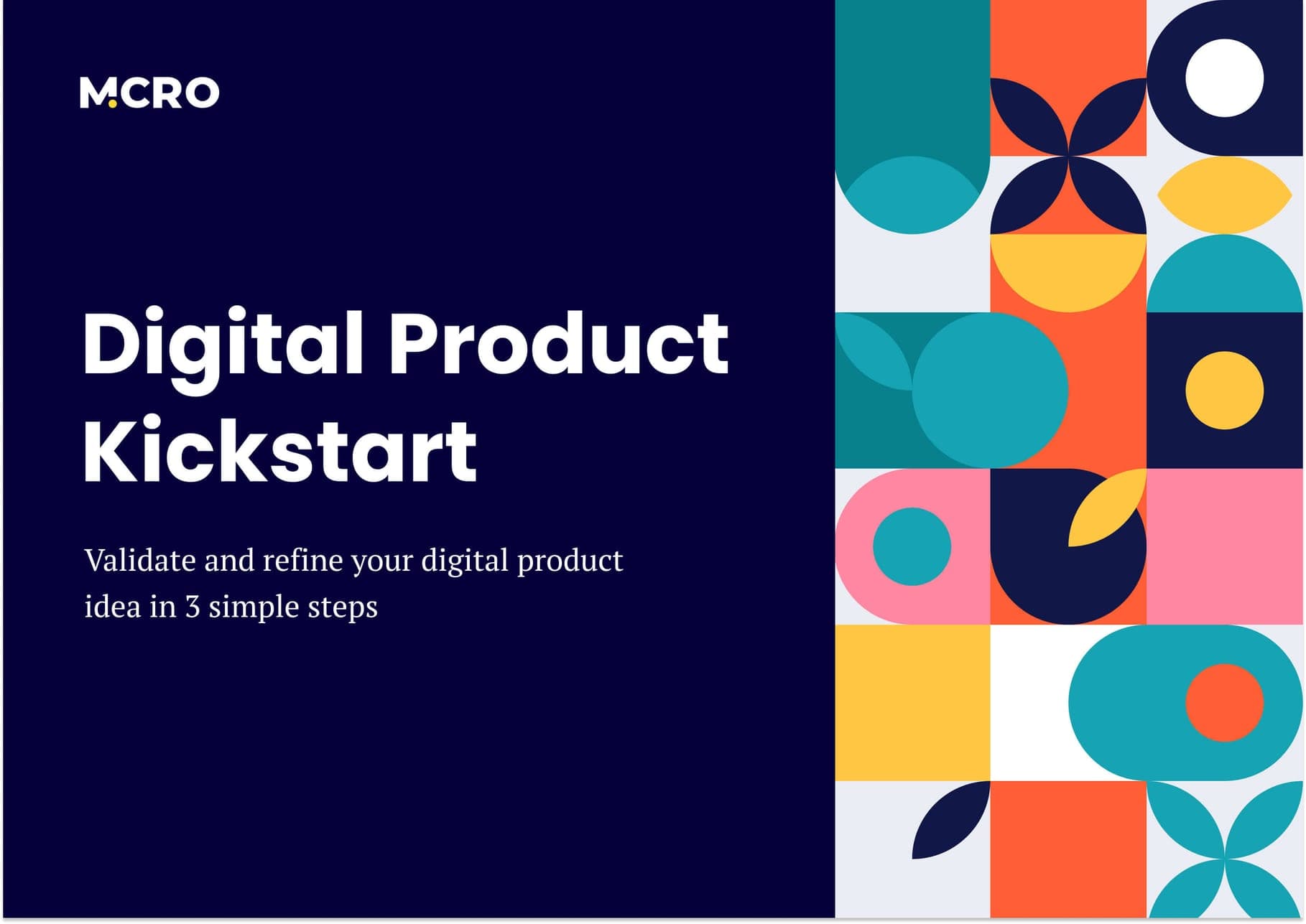 Digital Product Kickstart Guide Digital Product Kickstart Guide