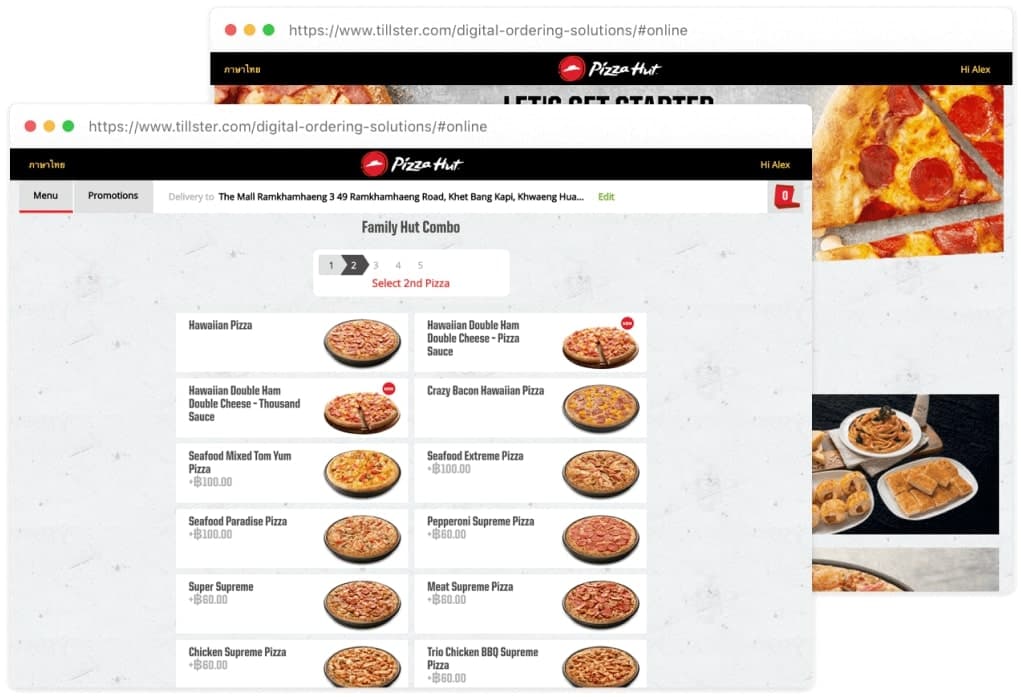 Tillster Delivery Platform project banner