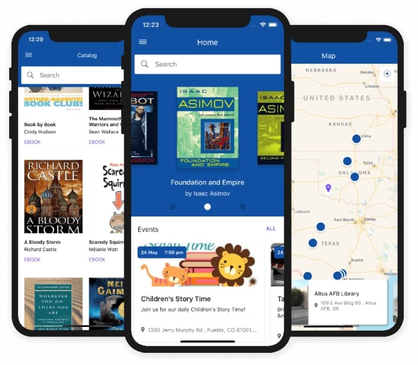 Demco DiscoverLocal (Mobile)| Online Library Mobile App Demco DiscoverLocal (Mobile)| Online Library Mobile App