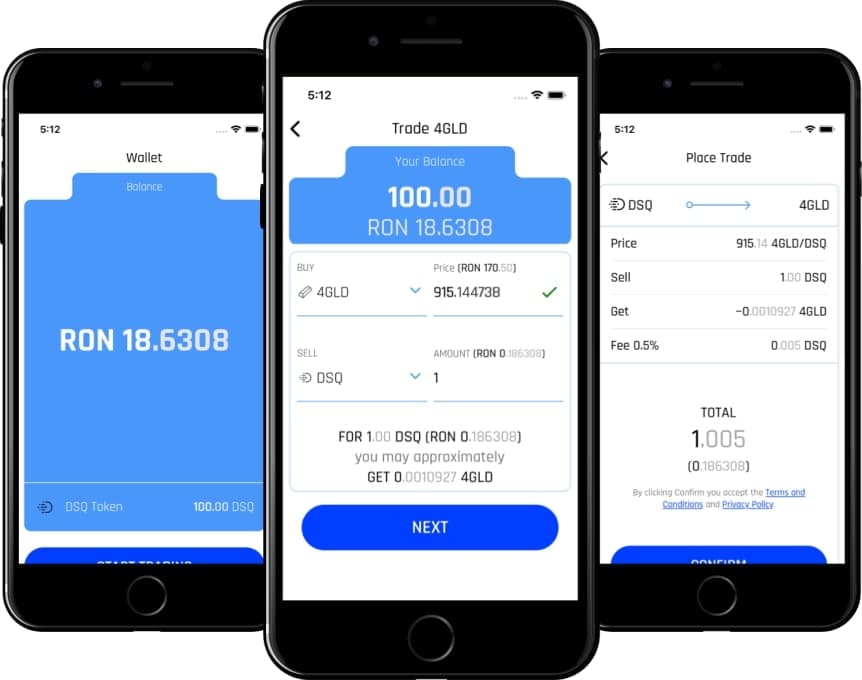 Dstoq Exchange project banner