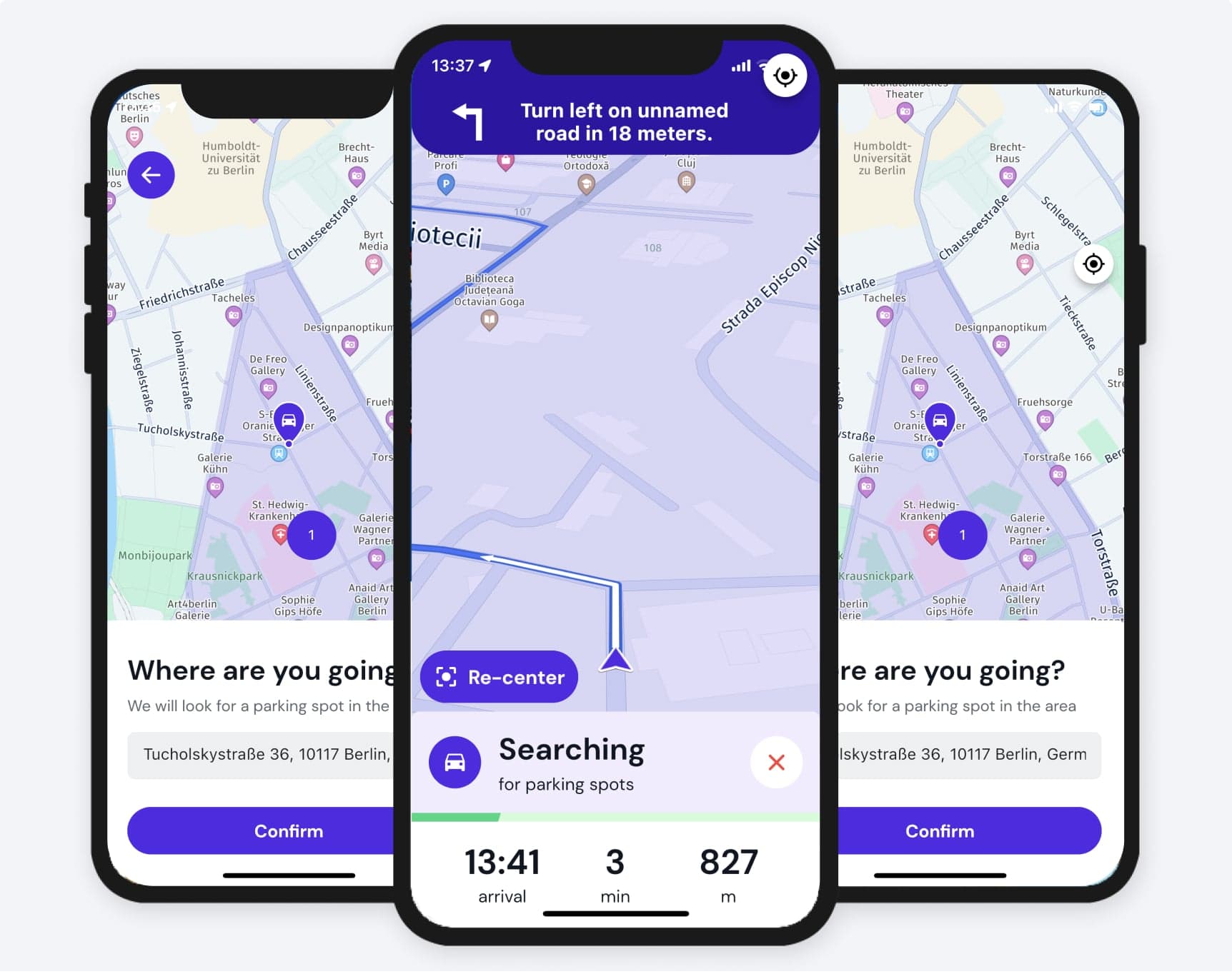 Parking Match project banner