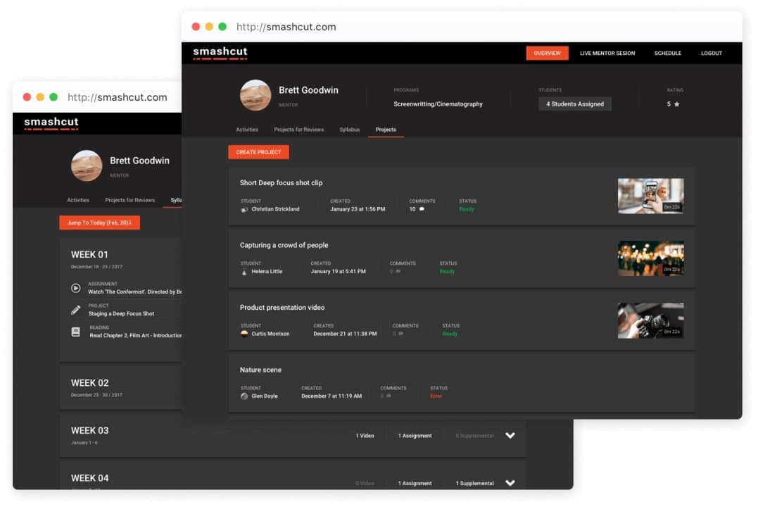 SmashCut | Online Film Educational Platform SmashCut | Online Film Educational Platform