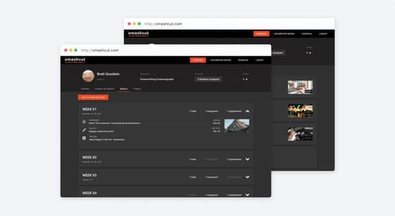 SmashCut product screenshot