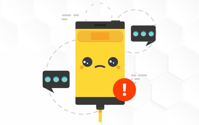 Handling different type of errors in React Native