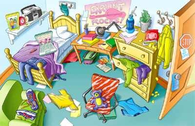 unorganized