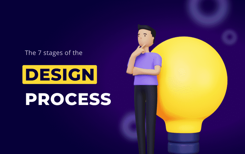 The 7 stages in the design process
