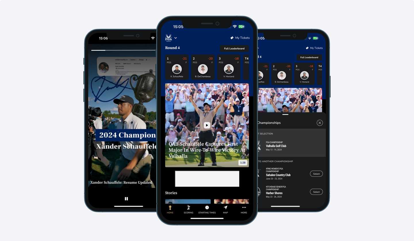 PGA Championship App