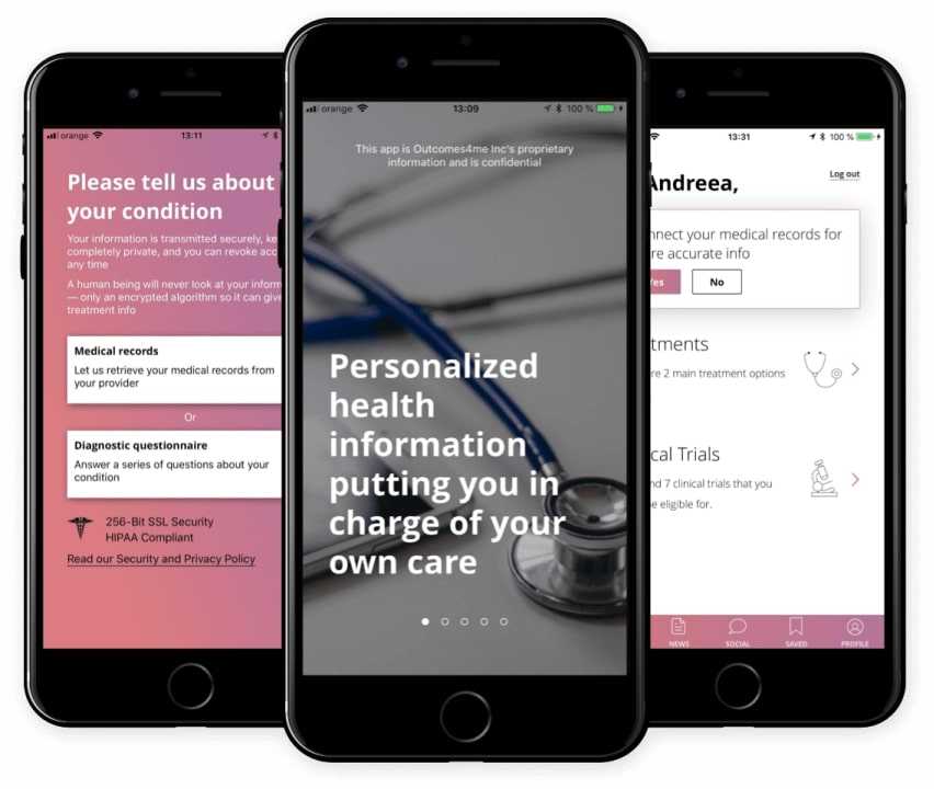Outcomes4me | AI Based Healthcare Platform