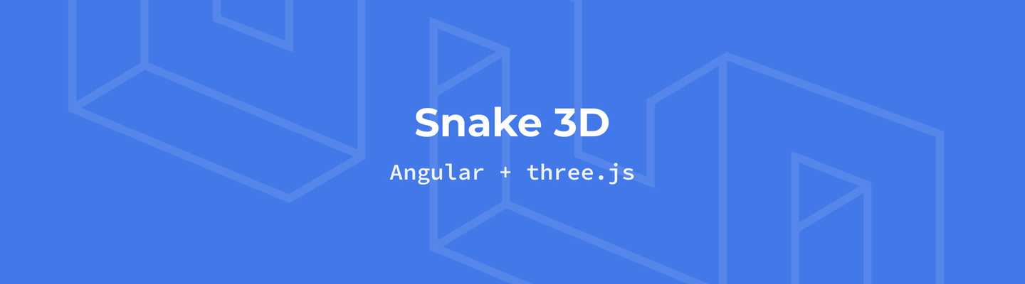 Setup ThreeJS (WebGL) wrapper with Angular in a Snake 3D game