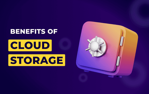 The benefits of cloud storage