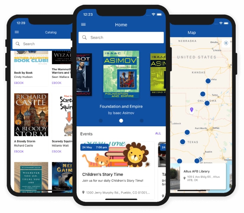 Demco DiscoverLocal (Mobile)| Online Library Mobile App