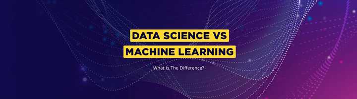 Data Science vs. Machine Learning - what's the difference | MCRO