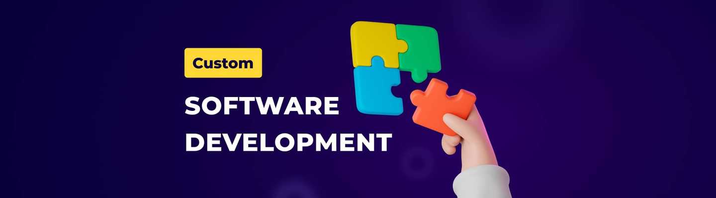 Custom software development