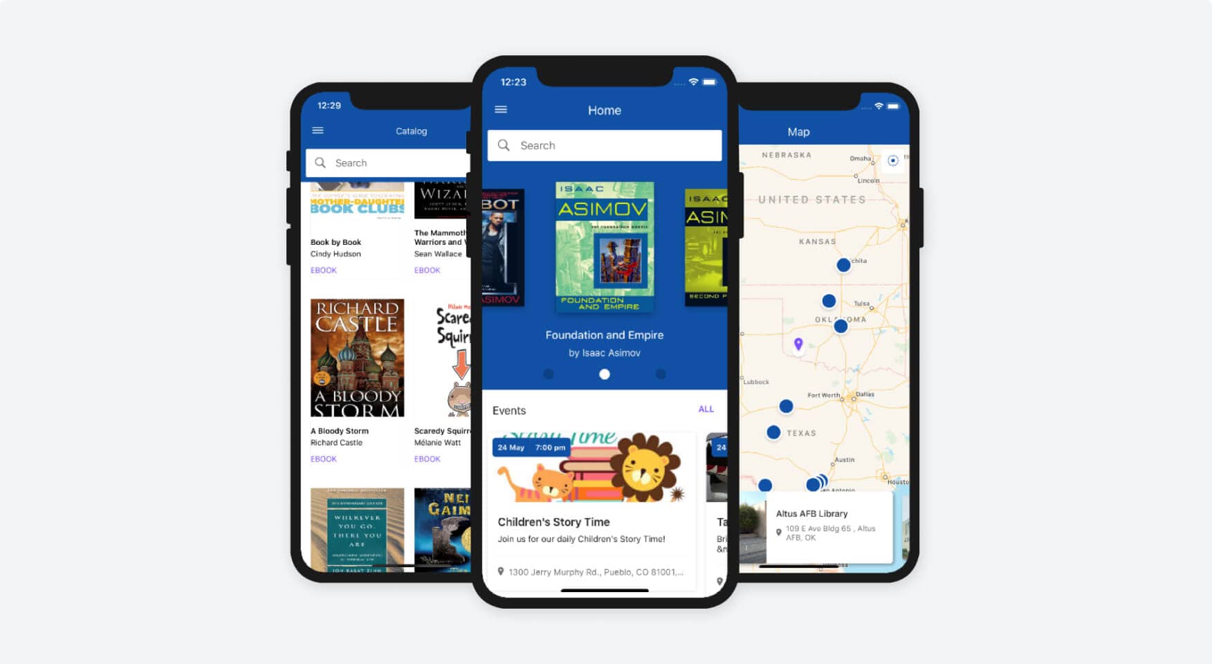 Demco DiscoverLocal (Mobile)| Online Library Mobile App