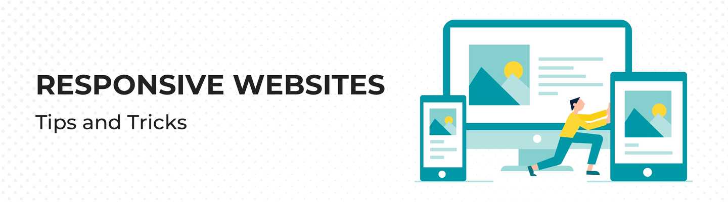Basic tips to create responsive websites