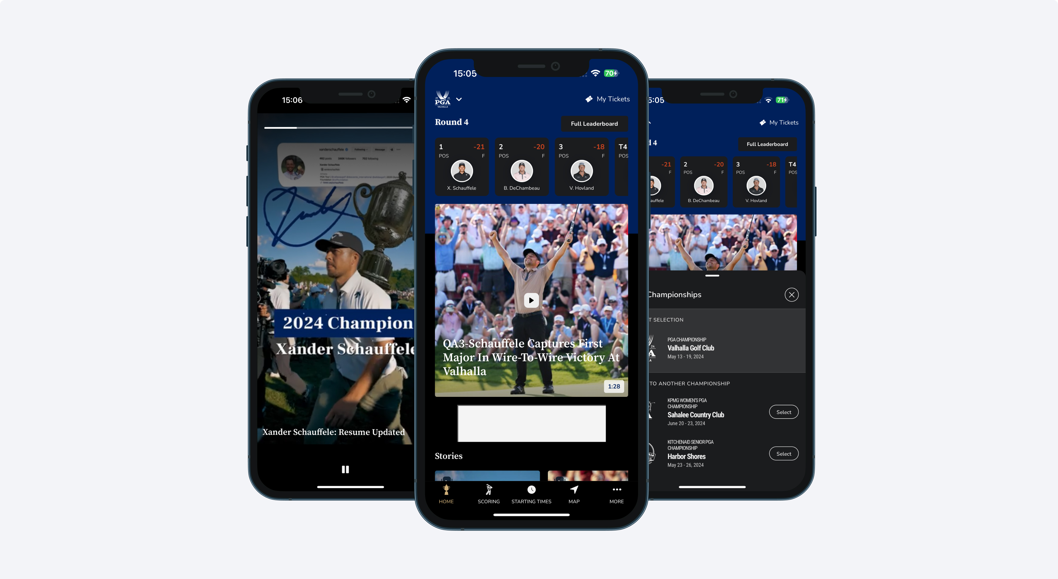 PGA Championship App